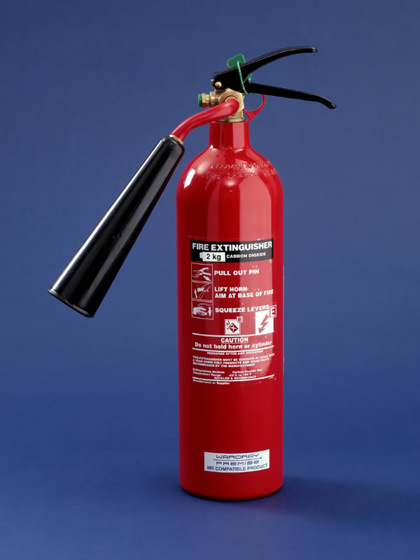 Extinguisher servicing